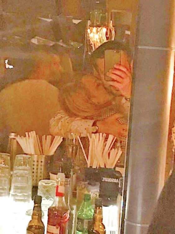 Ciprian i-a postat pe Facebook o poz cu noua femeie din viaa lui