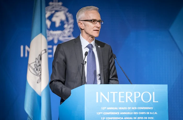 Jurgen Stock, seful Interpol