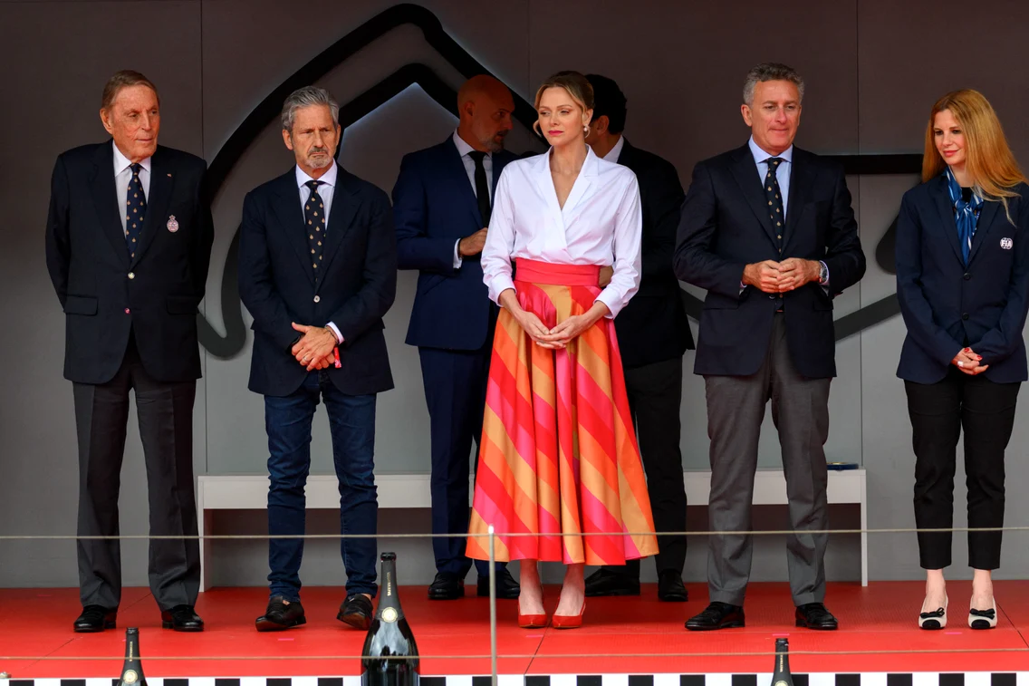 Prințesa Charlene Monaco E Prix Cursa, Monte Carlo, 04 mai, Profimedia