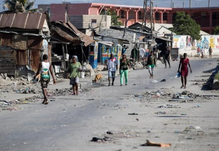 Peste 1.400 de persoane au fost ucise de bandele din Haiti. Foto: Arhivă