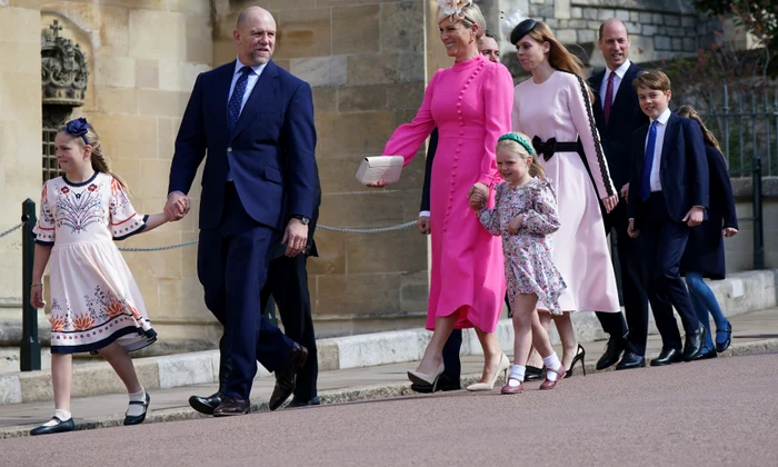Zara Tindall si Mia Tindall  profimedia 0768198155 jpg