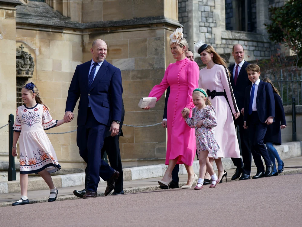 Zara Tindall si Mia Tindall  profimedia 0768198155 jpg