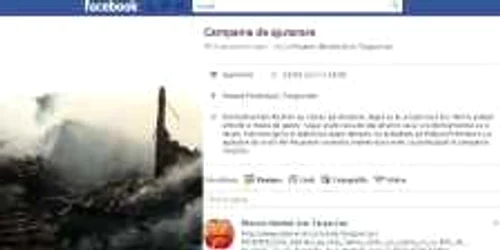Campania a fost lansată pe facebook