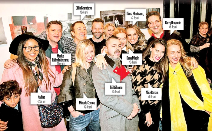 
    S-au revăzut  la un eveniment  monden   