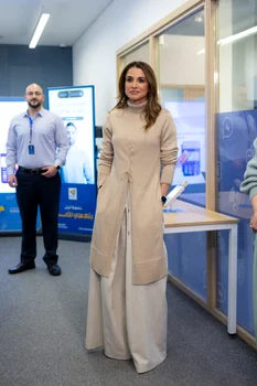 Regina Rania a Iordaniei