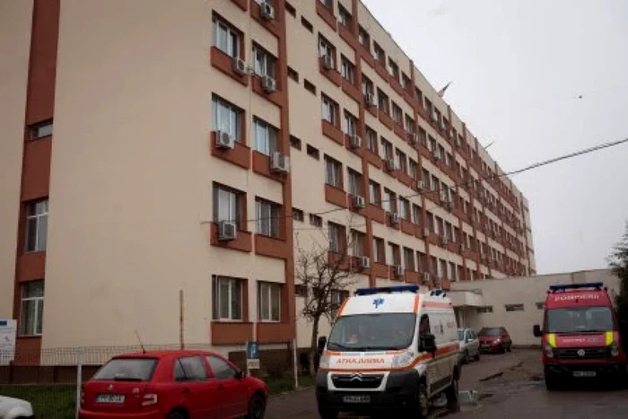 Spitalul din Ploiești. FOTO Arhivă