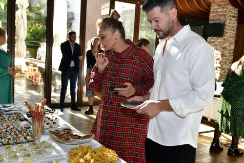 Cristina Cioran și Victor Slav