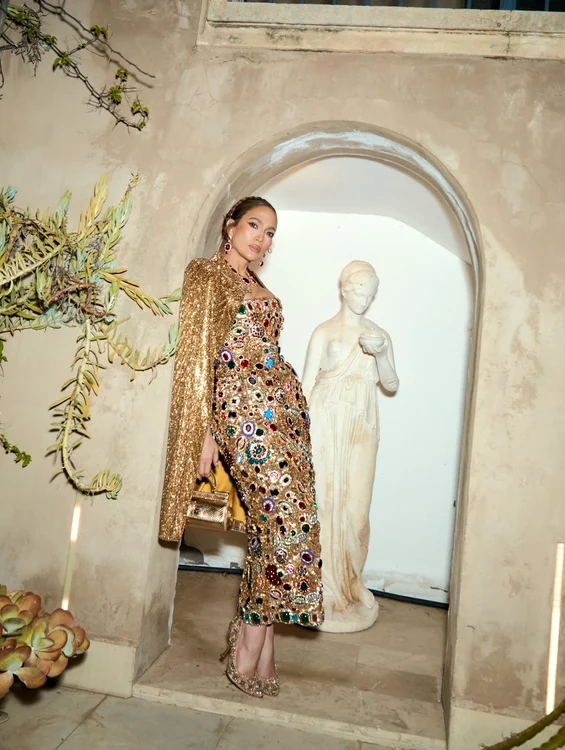 Jennifer Lopez în Italia, Dolce and Gabbana, Instagram (28) jpg