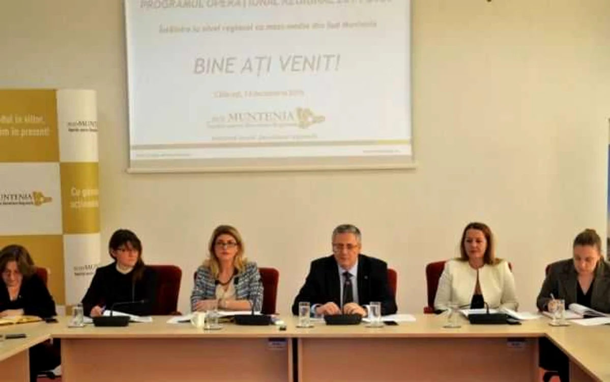 ADR Sud Muntenia a demarat o nouă sesiune de informare FOTO Adevărul