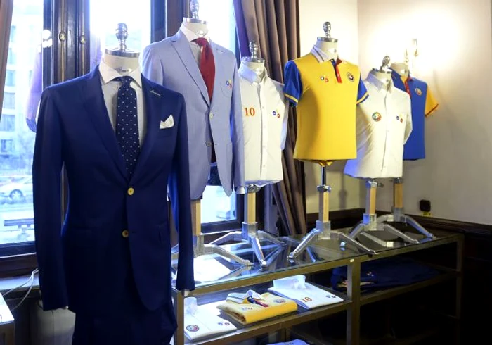 
    Noile ţinute ale jucătorilor naţionaleifoto: Mediafax  