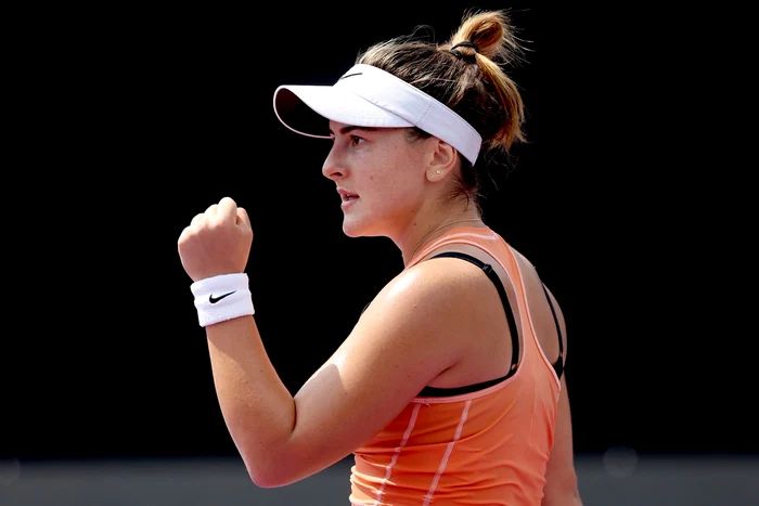 Bianca Andreescu, în locul unei alte sportive pe afișul Turneului Campioanelor (FOTO: Getty Images)