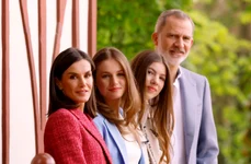 Infanta Sofia si Printesa Leonor, Regina Sofia si Regele Felipe   Casa Majestatii Sale 4 jpg