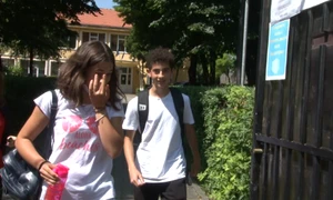 Evaluarea Naţională la Braşov FOTO adevărul