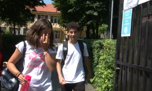 Evaluarea Naţională la Braşov FOTO adevărul