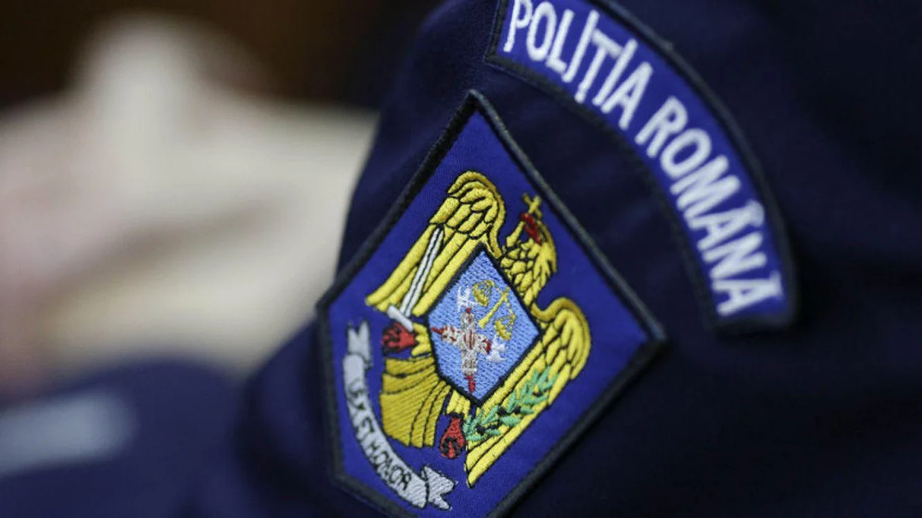Poliția Română. Foto: arhiva personală.