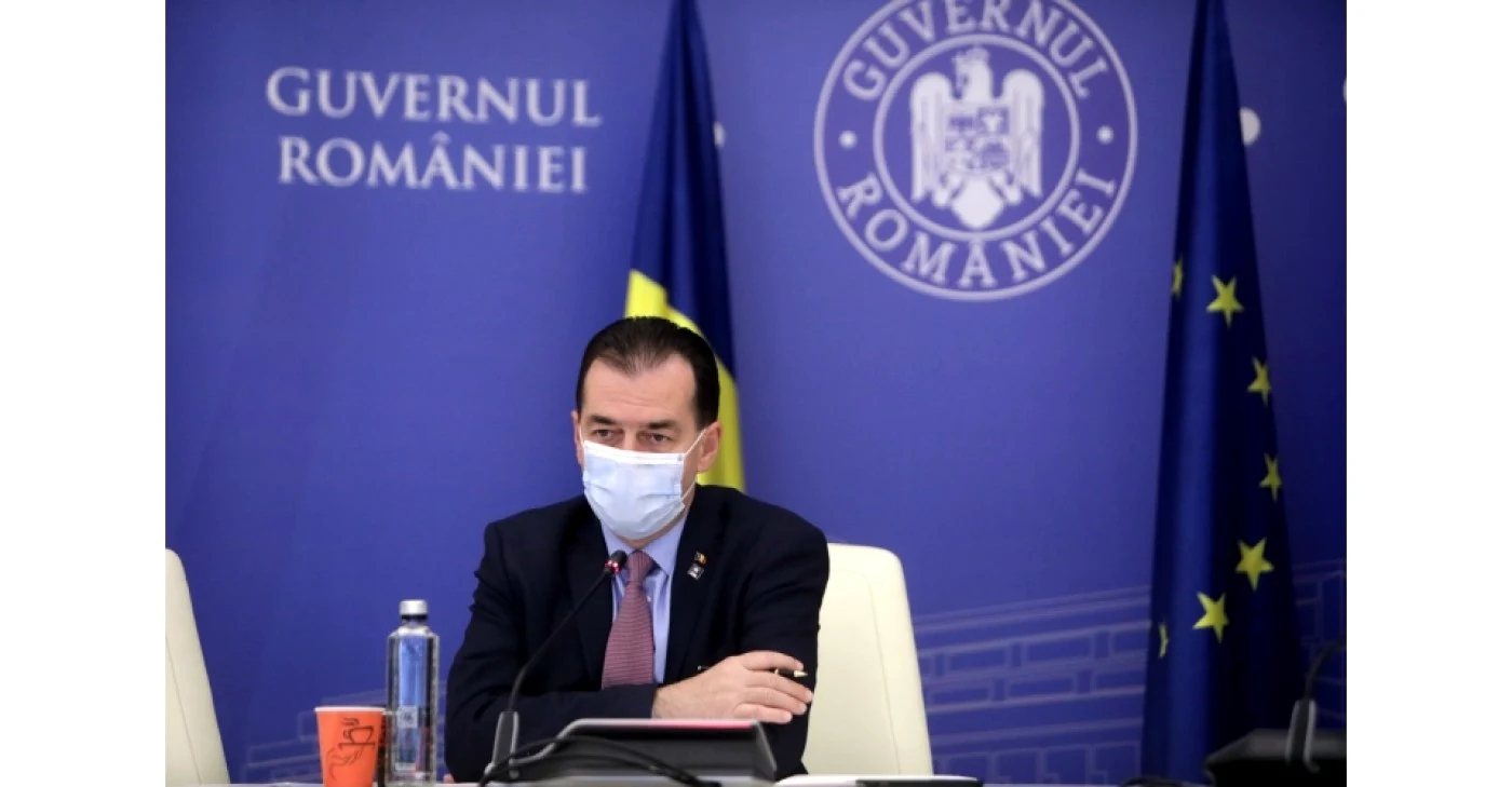 Ludovic Orban, FOTO gov.ro
