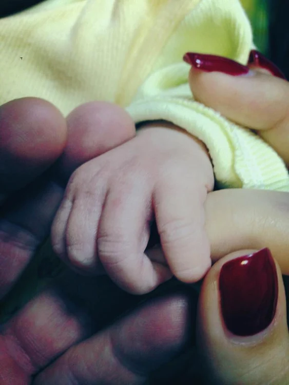 Amalia a născut duminică un băieţel sănătos