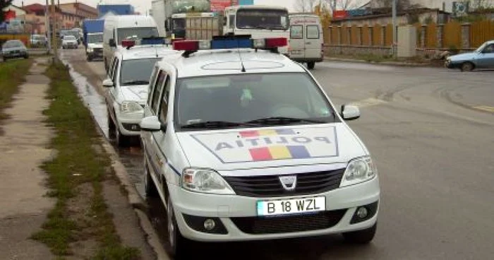 Acţiunile poliţiştilor au loc în zonele intens circulate 