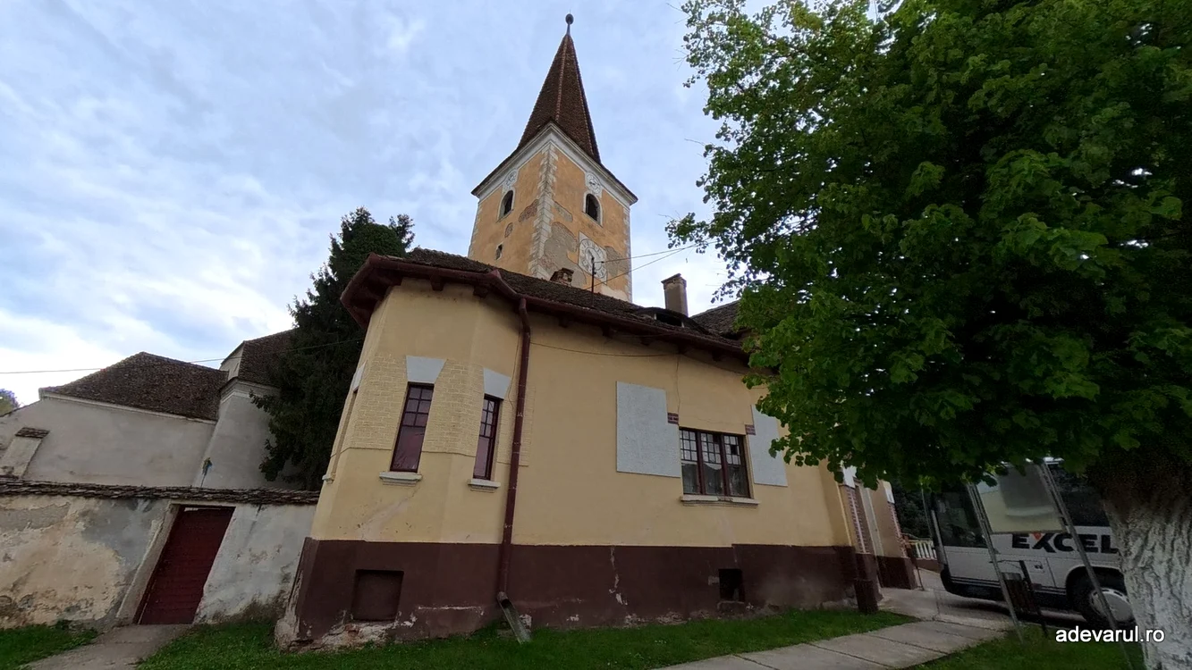 Biserica din Jidvei (© Daniel Guţă / Adevărul)