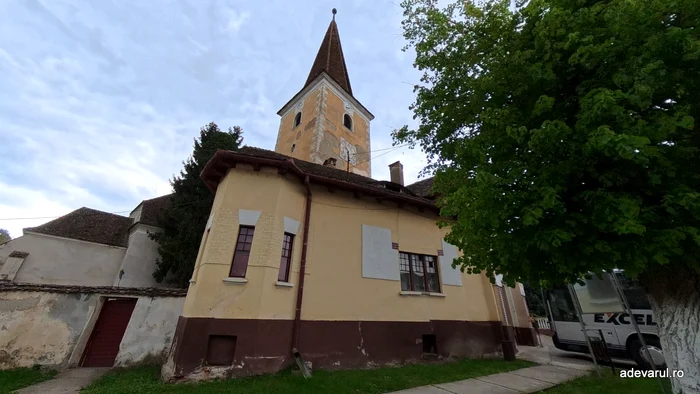 Biserica din Jidvei (© Daniel Guţă / Adevărul)