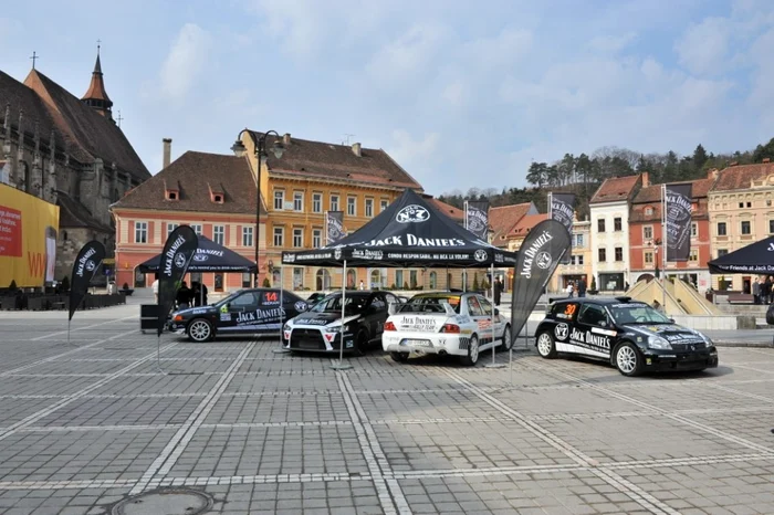 Echipa Jack Daniel’s Rally a fost prezentată la Brașov