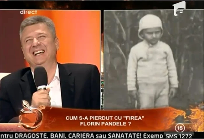 Gabi Firea si Florin Pandele (Captura Antena 1)