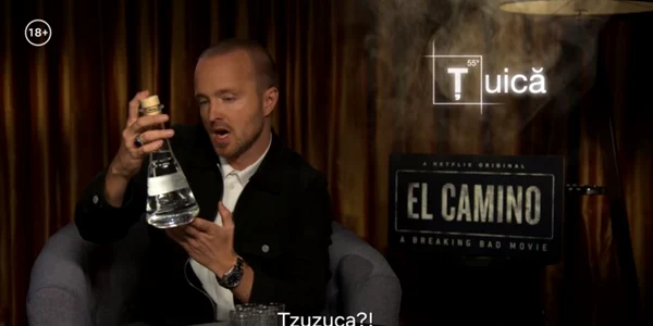 aaron paul foto netflix