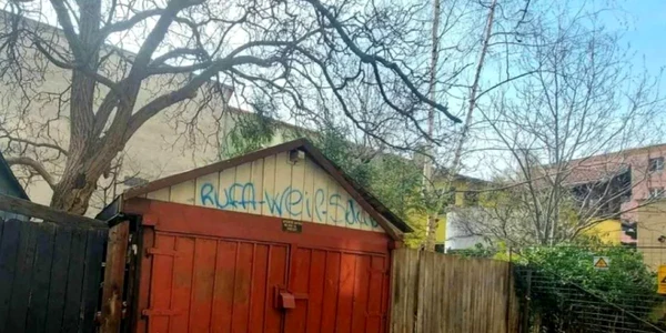 Garaj din lemn la preț de garsonieră Foto OLX jpg