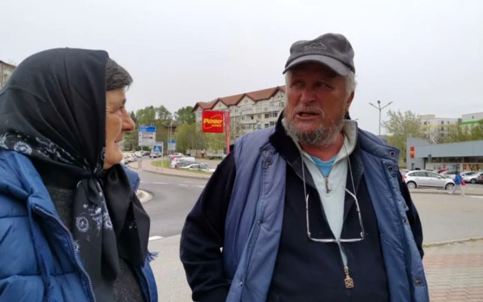 Bunicul Luizei Melencu a părăsit sala de judecată Sursă foto: Alina Mitran