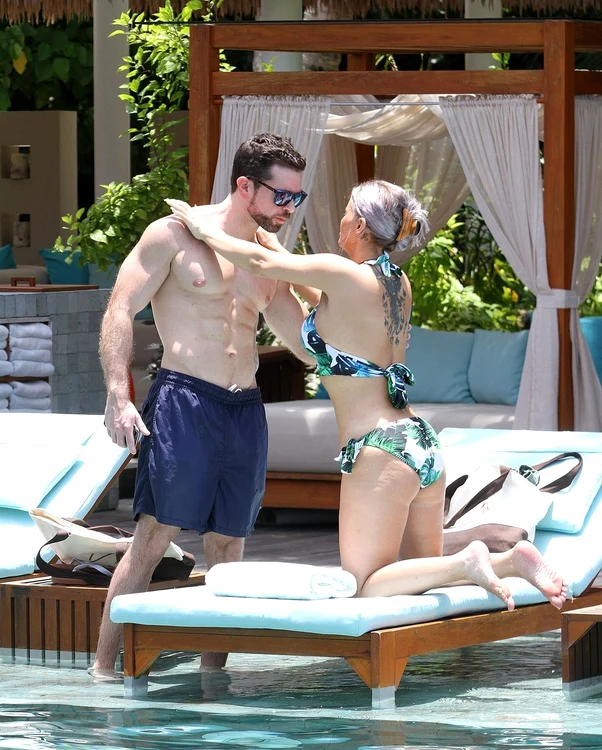 Iubitul lui Kerry este și antrenorul ei personal de fitness