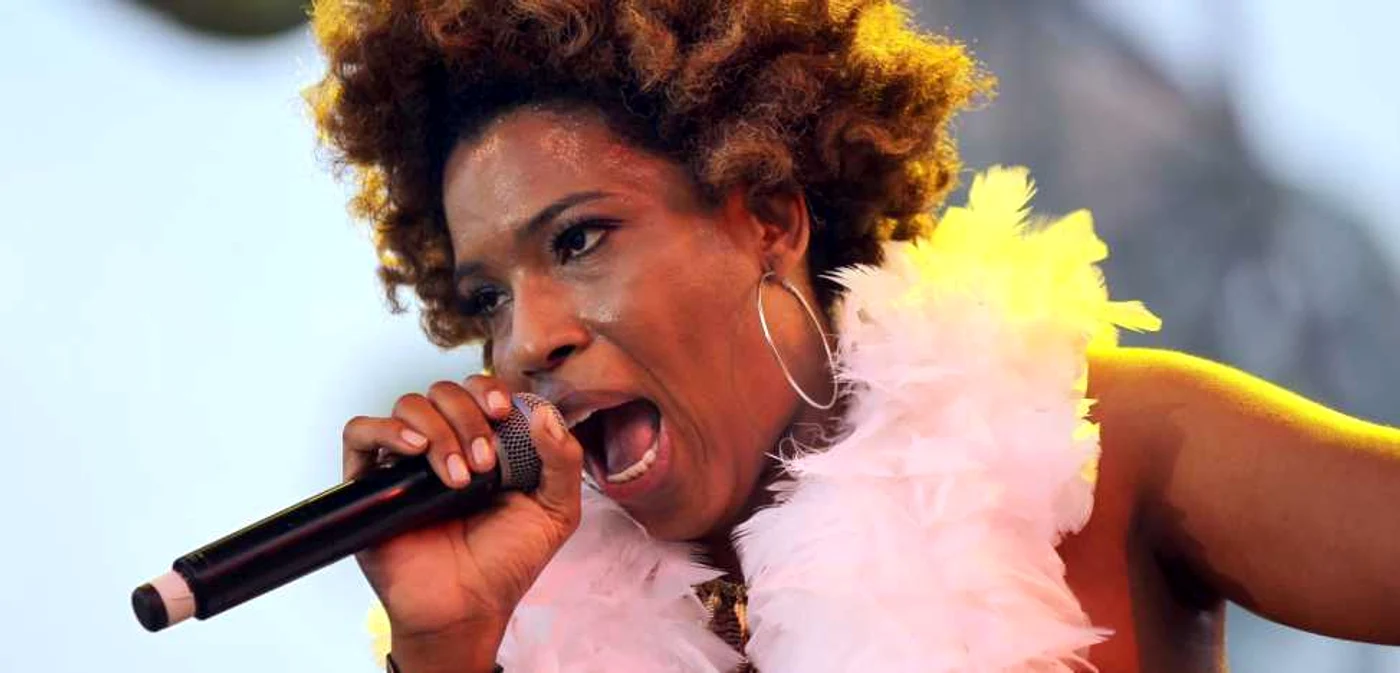 Macy Gray (45 de ani) va susţine mâine seară un concert de aproximativ două ore la Sala Palatului din Bucureşti. FOTO AFP