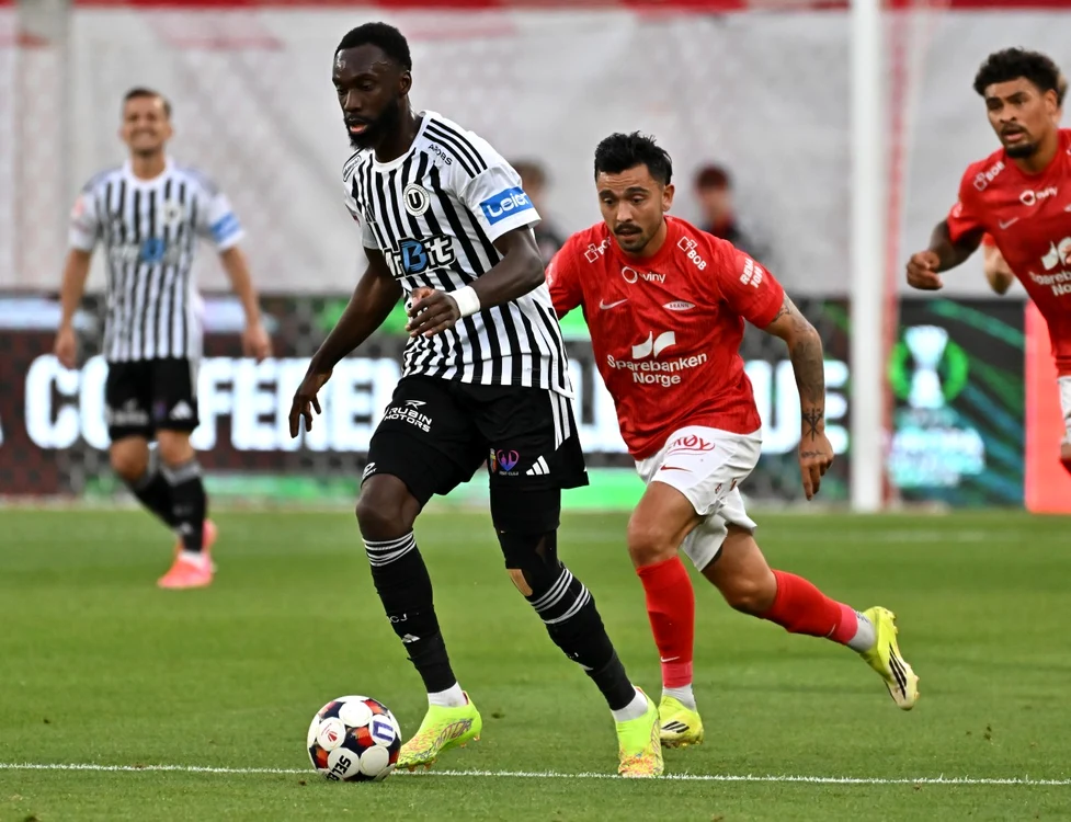 „U” Cluj a revenit în finalul partidei cu Brann (Foto: sportpictures)