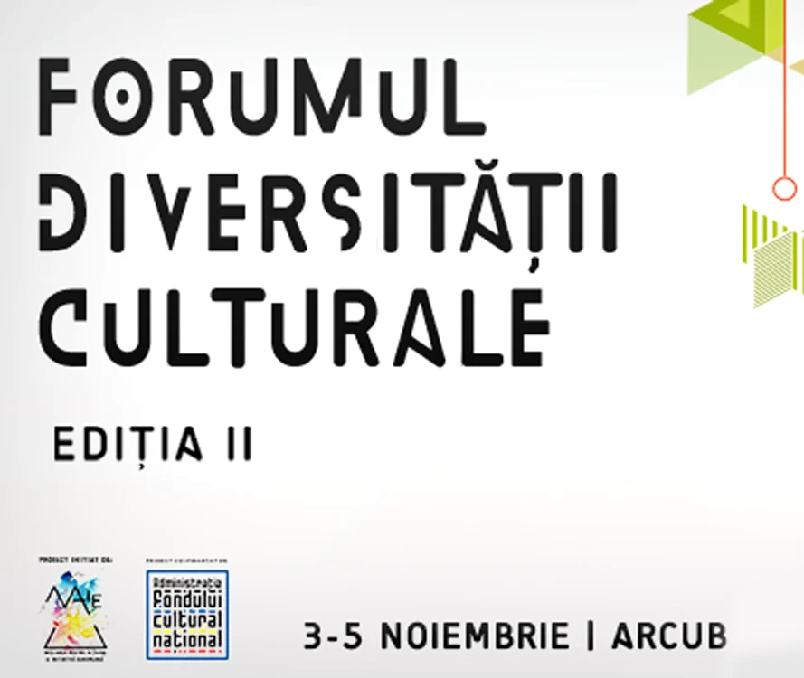 Forumul Diversității Culturale caută voluntari jpeg