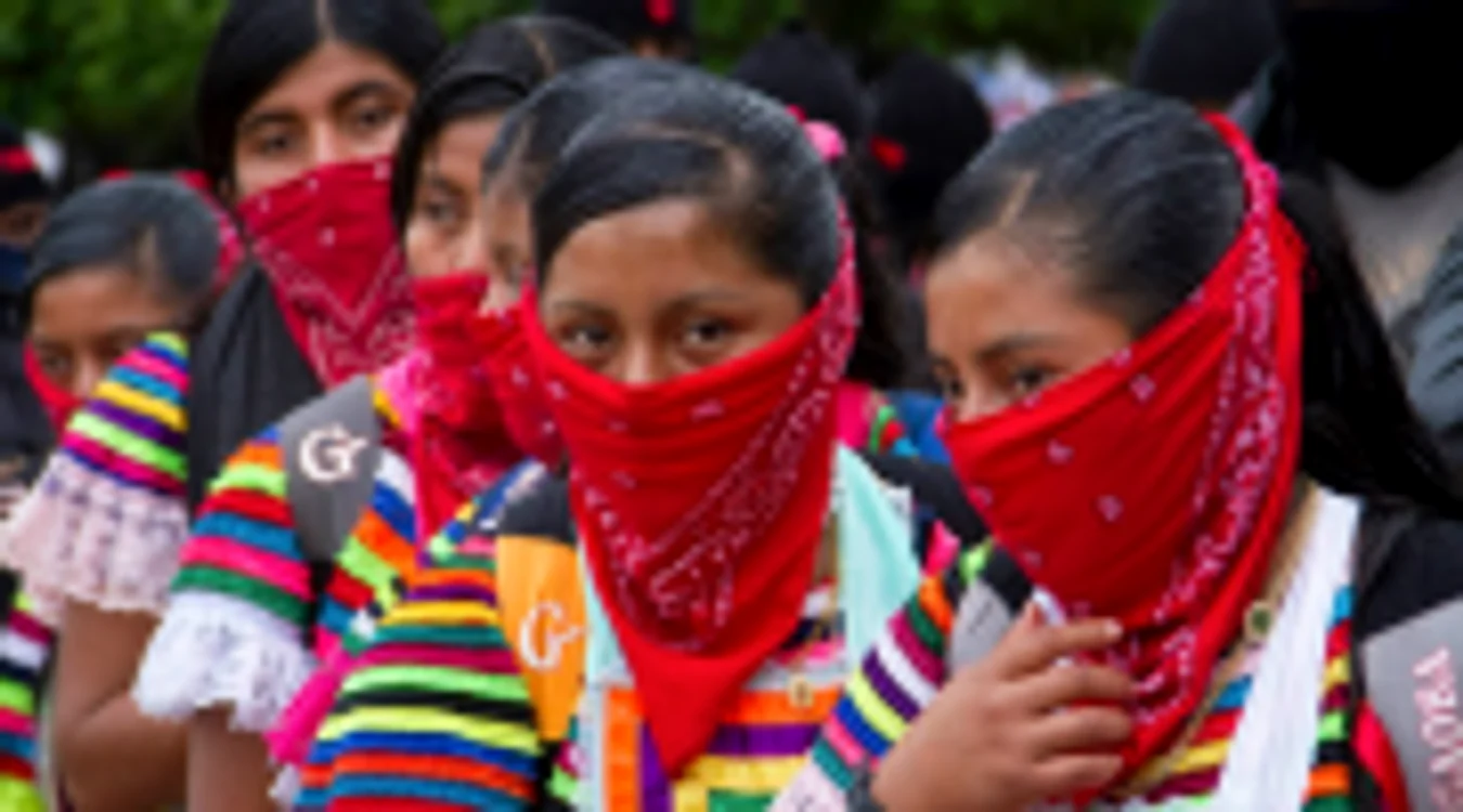 Membre ale EZLN.