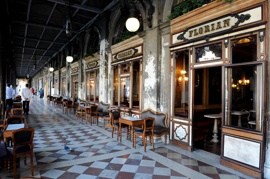 Cea mai veche cafenea din Italia Foto: Caffè Florian
