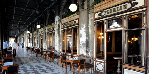 Cea mai veche cafenea din Italia Foto Caffè Florian jpg