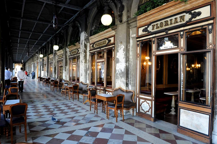 Cea mai veche cafenea din Italia Foto: Caffè Florian