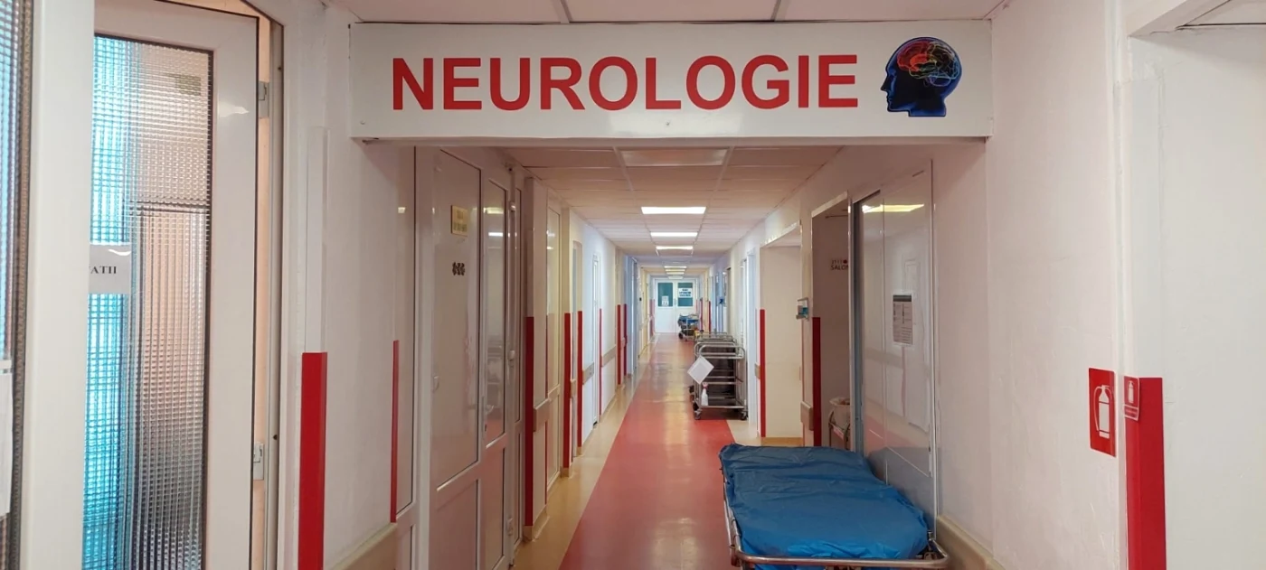 Secţia Neurologie - sursa: Spitalul Judeţean Constanţa