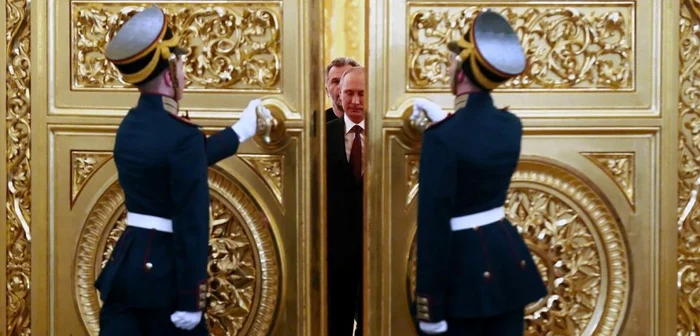 Preşedintele Rusie, Vladimir Putin, la Kremlin