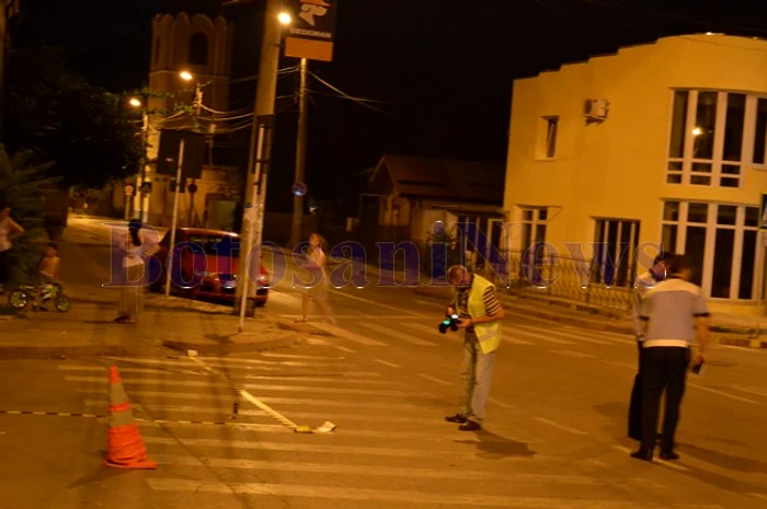 
    Pe această trecere de pietoni a fost lovit bărbatul  