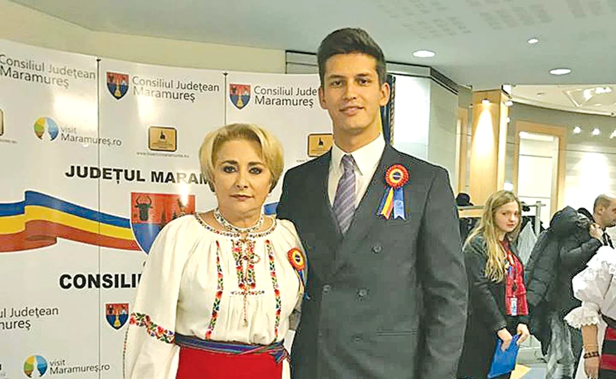 Mezinul fostului premier s-a înscris în PSD în 2017. Este fan Viorica Dăncilă