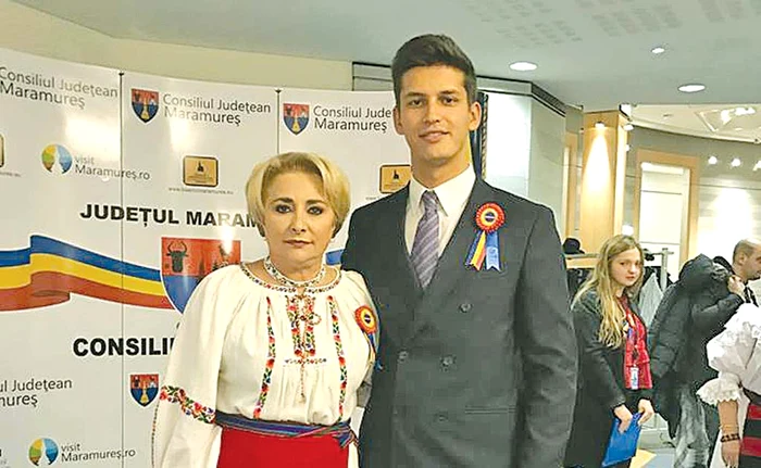 Mezinul fostului premier s-a înscris în PSD în 2017. Este fan Viorica Dăncilă