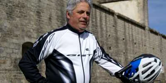 Daniel Mourey se antrenează în împrejurimile oraşului Besançon 