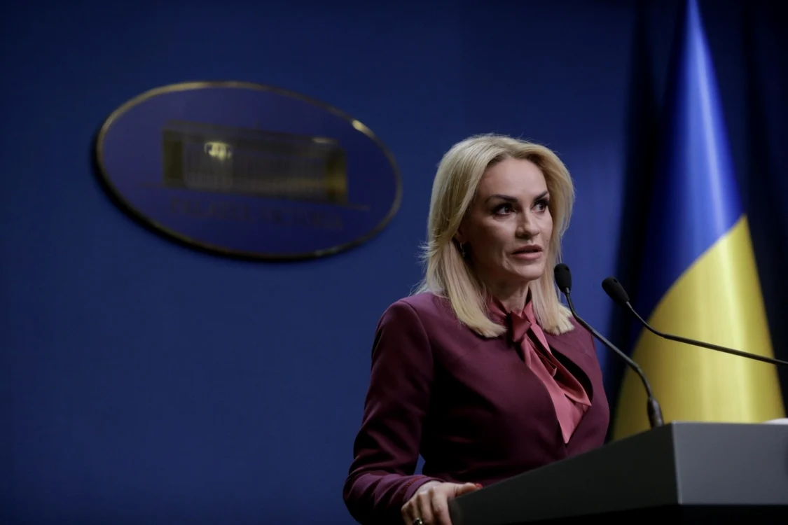 Gabriela Firea FOTO Inquam Photos / George Călin
