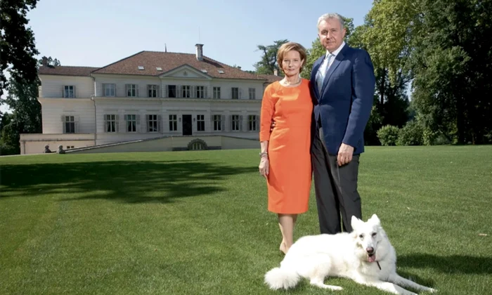 Majestatea Sa Margareta și Principele Radu la Săvârșin cu Alma, 2024   Baptiste Giroudon, Paris Match jpg