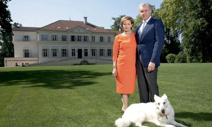 Majestatea Sa Margareta și Principele Radu la Săvârșin cu Alma, 2024   Baptiste Giroudon, Paris Match jpg
