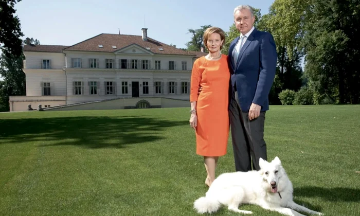 Majestatea Sa Margareta și Principele Radu la Săvârșin cu Alma, 2024   Baptiste Giroudon, Paris Match jpg