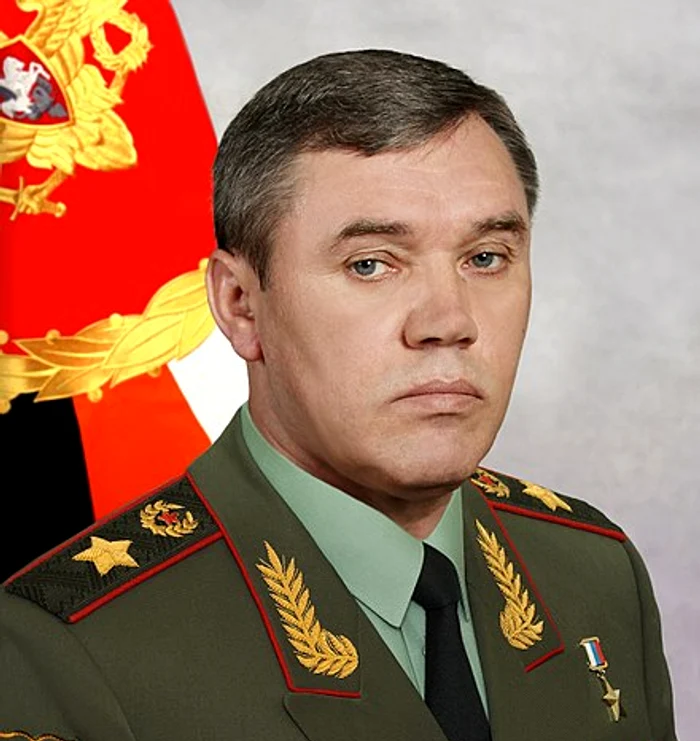 Valery Gerasimov, general al armatei Rusiei