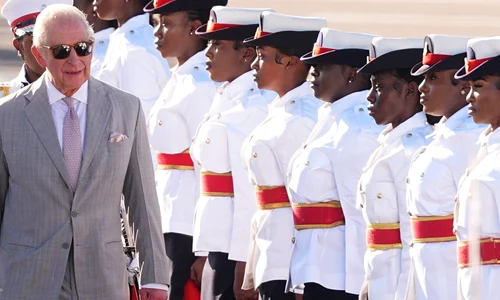 Regele Charles a ajuns în Caraibe, octombrie 2026, Profimedia (1) jpg