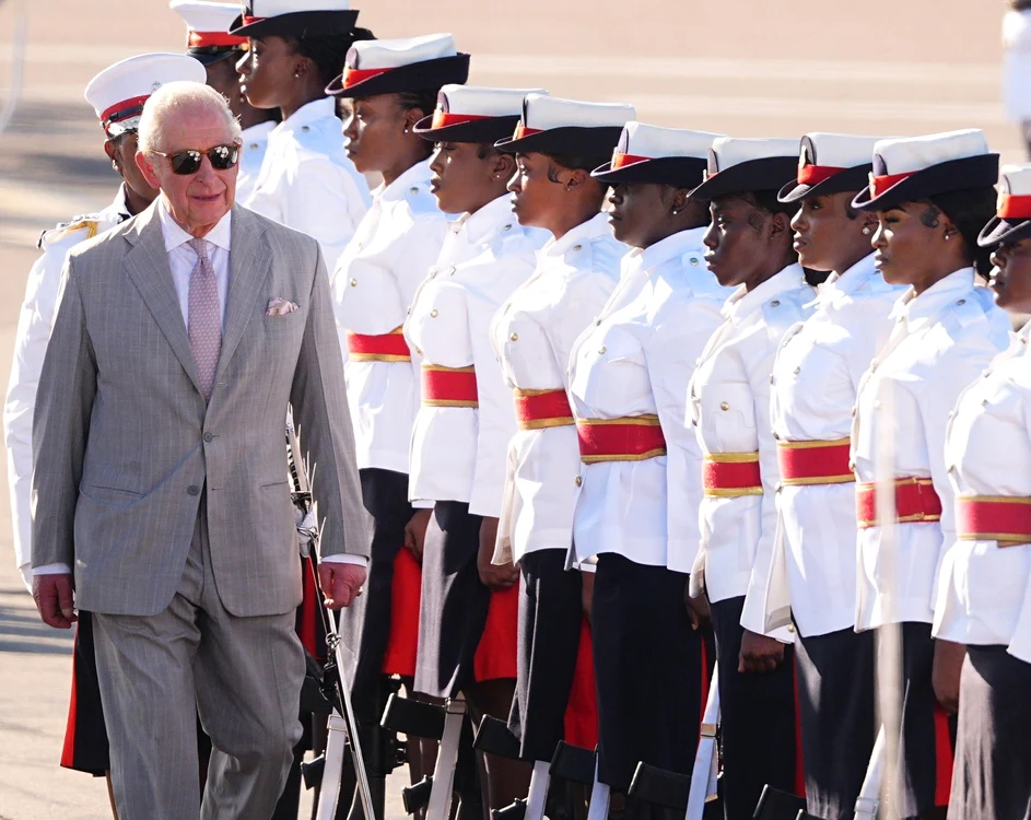 Regele Charles a ajuns în Caraibe, octombrie 2026, Profimedia (1) jpg